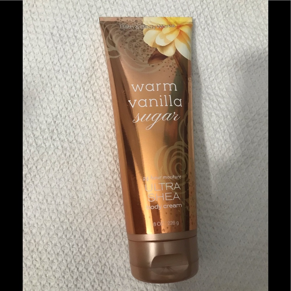 NWT Bath and body works vanilla sugar lotion